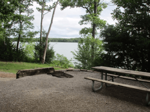 This Lakeside Campground Near Nashville Is The Perfect Retreat To Sneak Away To