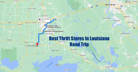 This Bargain Hunters Road Trip Will Take You To The Best Thrift Stores In Louisiana