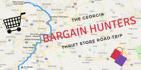 This Bargain Hunters Road Trip Will Take You To The Best Thrift Stores In Georgia