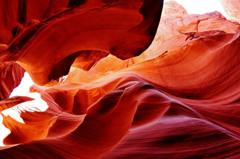 Only 7 Lucky Visitors Per Day Are Allowed At This Secret Canyon In Arizona