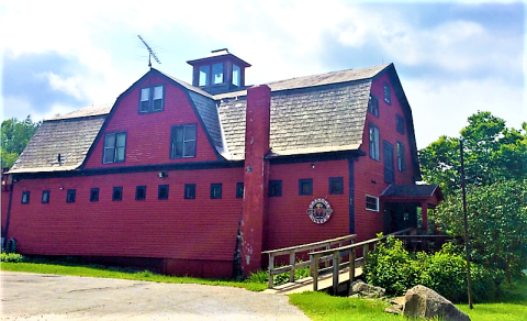 This Red Barn In The Vermont Countryside Is Hiding A Delightfully Delicious Bakery Inside