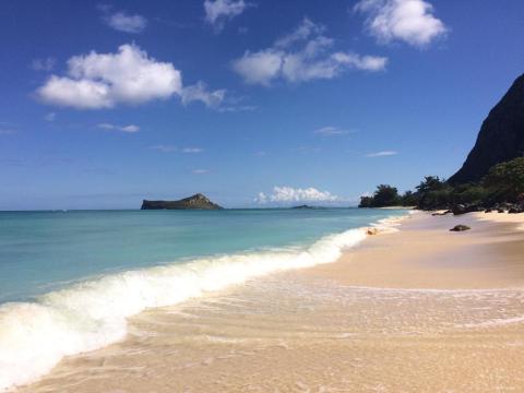 You've Likely Never Visited This Stunning Stretch Of Sand Hidden Along The Hawaiian Coast