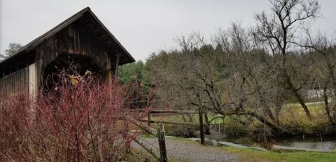 Take A Journey Through This One-Of-A-Kind Bridge Park In Vermont