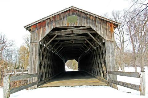 8 Undeniable Reasons To Visit The Oldest And Longest Covered Bridge In Wisconsin