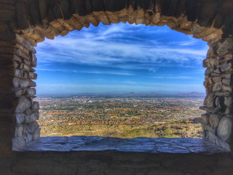 You Can Practically See All Of Arizona From This Breathtaking Scenic Overlook