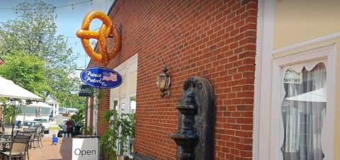 The Hometown Pretzel Bakery In North Carolina Where You'll Find Hand-Twisted Deliciousness