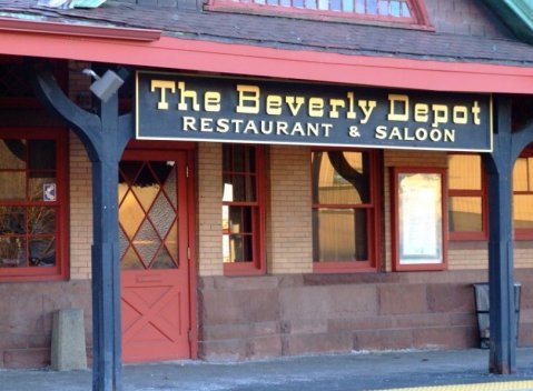 This Historic Massachusetts Train Depot Is Now A Beautiful Restaurant Right On The Tracks