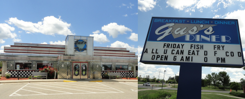 Get Your '50s Fix At This Fabulously Kitschy Wisconsin Diner