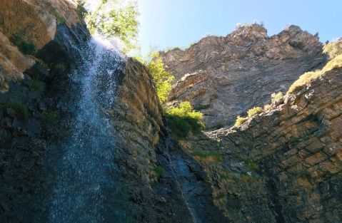 Walk To A Waterfall At The Battle Creek Falls Trail, An Easy 1-Mile Hike In Utah That's Great For Families