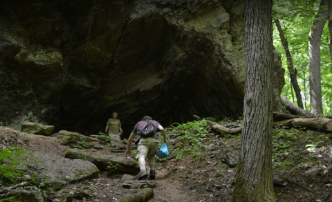 The Maryland Forest Trail That Holds A Long Forgotten Secret Of The Civil War