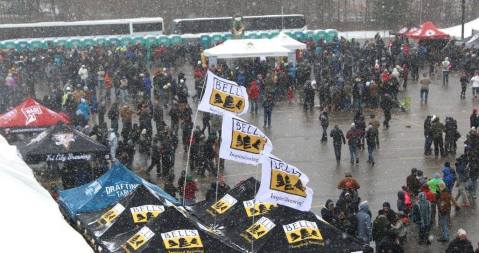 Fun Is Brewing At This Winter Beer Festival In Michigan