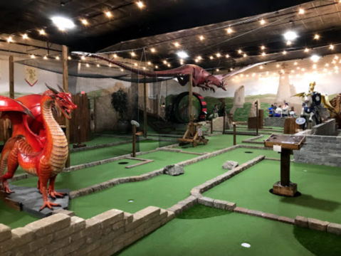 The Medieval-Themed Mini-Golf Course In Nebraska The Whole Family Will Love