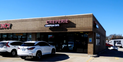 This Small Cafe Is Easy To Miss But Serves The Best Crepes In Oklahoma