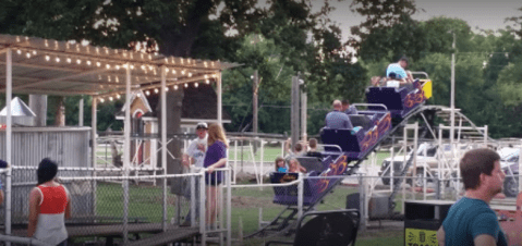 Your Kids Will Have A Blast At This Miniature Amusement Park In Oklahoma Made Just For Them