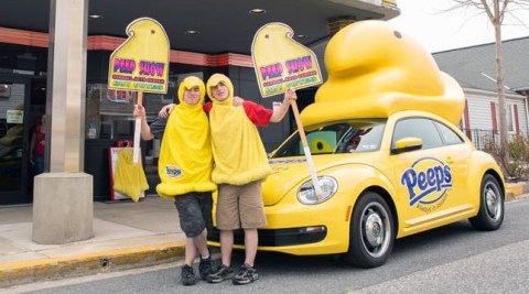 Maryland's Annual PEEPshow Deserves A Spot On Your Spring Bucket List