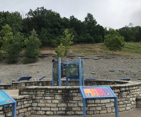 Most People Don't Know About This Off The Beaten Path Fossil Park In Ohio