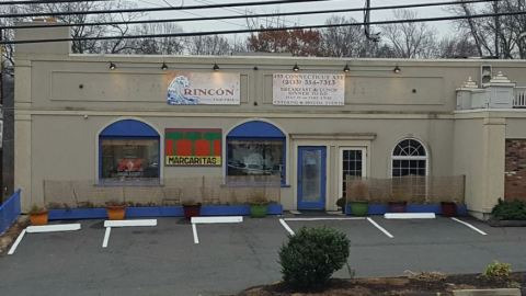 The Massive Burritos At This Connecticut Restaurant Will Satisfy All Your Cravings