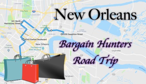 This Bargain Hunters Road Trip Will Take You To The Best Thrift Stores In New Orleans