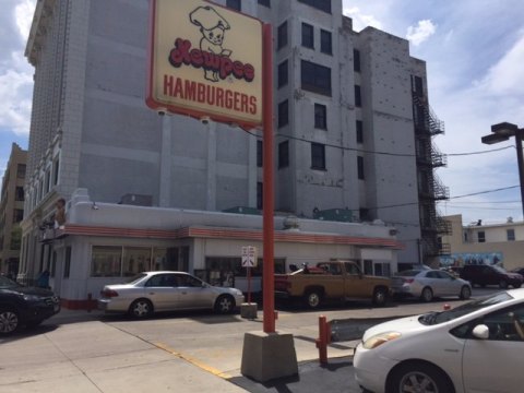 The Very First Drive-Thru Restaurant In Ohio, Kewpee Hamburgers, Has Been Delighting Diners For Over 90 Years