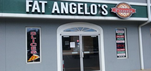 The Pizza At This Delicious West Virginia Eatery Is Bigger Than The Table