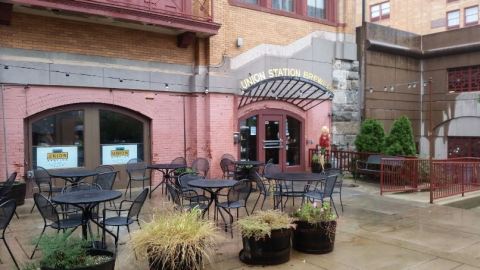 The Train Station Turned Brewery In Rhode Island Is A Pub Like No Other