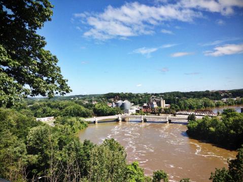 There's No Other Bridge In The World Like This One In Ohio