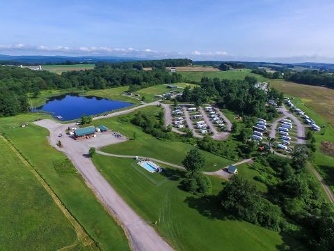 The Massive Family Campground Near Pittsburgh That’s The Size Of A Small Town