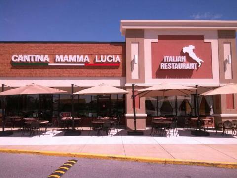 This Italian Buffet In Maryland Is A Deliciously Awesome Place To Dine