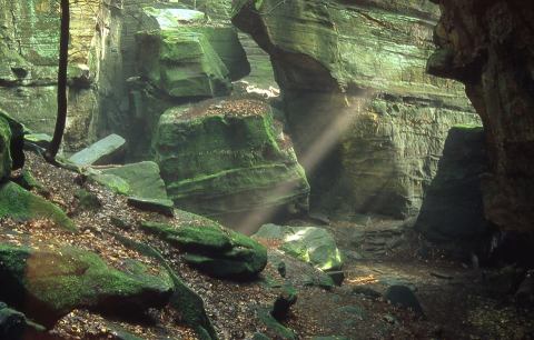 Hike Through This Rock Maze Near Cleveland For An Adventure Like No Other