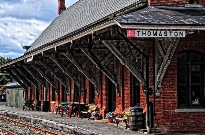 spring train rides in Connecticut