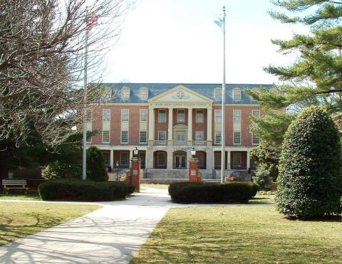 This Entire Town In Delaware Was Turned Into A State Park You Can’t Pass Up