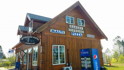 This Charming Minnesota Bakery Is Steps Away From A Little-Known Waterfall