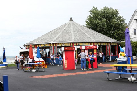 Your Kids Will Have A Blast At This Miniature Amusement Park Near Buffalo Made Just For Them