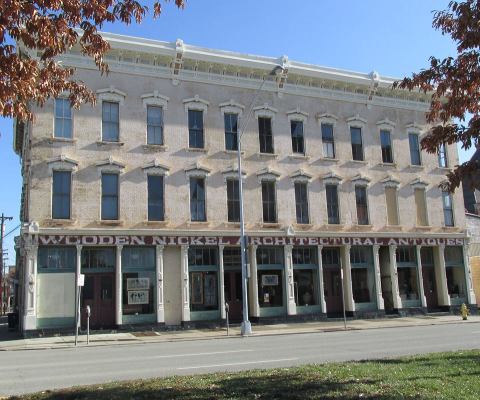 People Come From All Over To Visit This Massive Antique Shop In Cincinnati