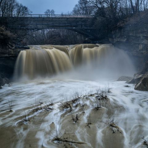 The Hike Near Cleveland That Takes You To Not One, But TWO Insanely Beautiful Waterfalls