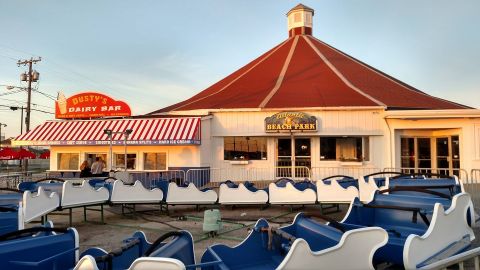 Your Kids Will Have A Blast At This Miniature Amusement Park In Rhode Island Made Just For Them