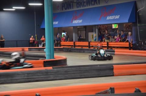 This Indoor Go-Kart Track In Wisconsin Will Have Your Heart Racing