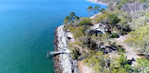 A Ranger-Led Tour Of South Carolina's Newest State Park Is The Best Way To Experience This Former Private Island