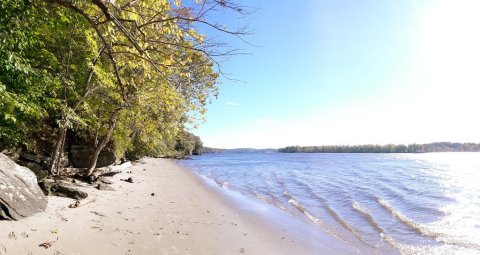 These Riverside Campgrounds In Connecticut Are Only Accessible By Boat But They're Worth The Journey