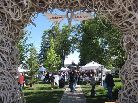 This Quirky Elk Festival Is The Most Wyoming Event You'll Ever Attend