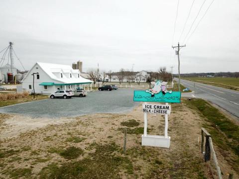 This Little Delaware Family Creamery Is A Sweet Country Dream