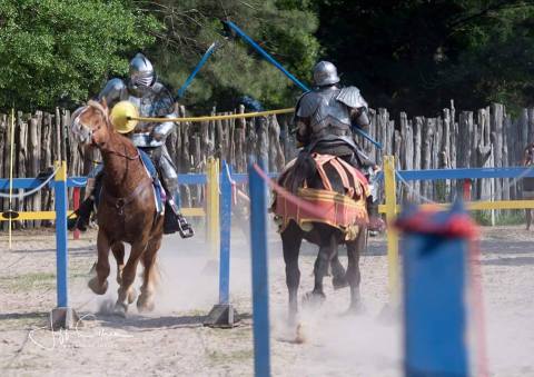 Take A Day Trip To This Magical Medieval Forest Fair Near Austin