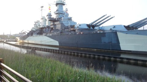 A Night Aboard This Haunted North Carolina Battleship Isn't For The Faint Of Heart