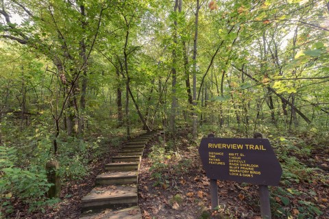 The Little-Known State Park In Minnesota That Offers Stunning Views Of The Mississippi River