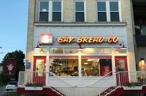 Devour The Best Homemade Sticky Buns At This Bakery In Michigan