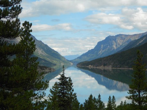 The Chilkoot Trail In Alaska Starts In An Abandoned Village