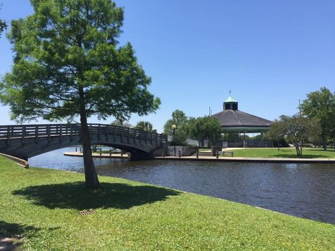 The Tranquility Of This Overlooked Park Near New Orleans Is Truly Special