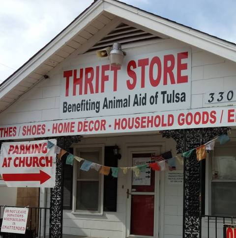 The Most Unique Thrift Shop In America Is Tucked Away Right Here In Oklahoma