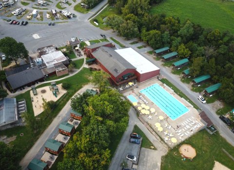 The Massive Family Campground In West Virginia That’s The Size Of A Small Town