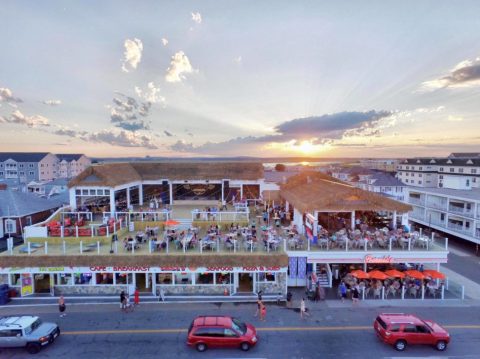 Visit The Best Beach Bar In New Hampshire Where It Always Feels Like You're On Summer Vacation